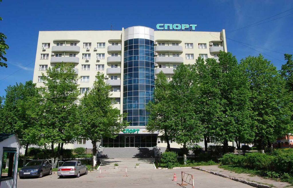 Гостиница Спорт Чебоксары-67
