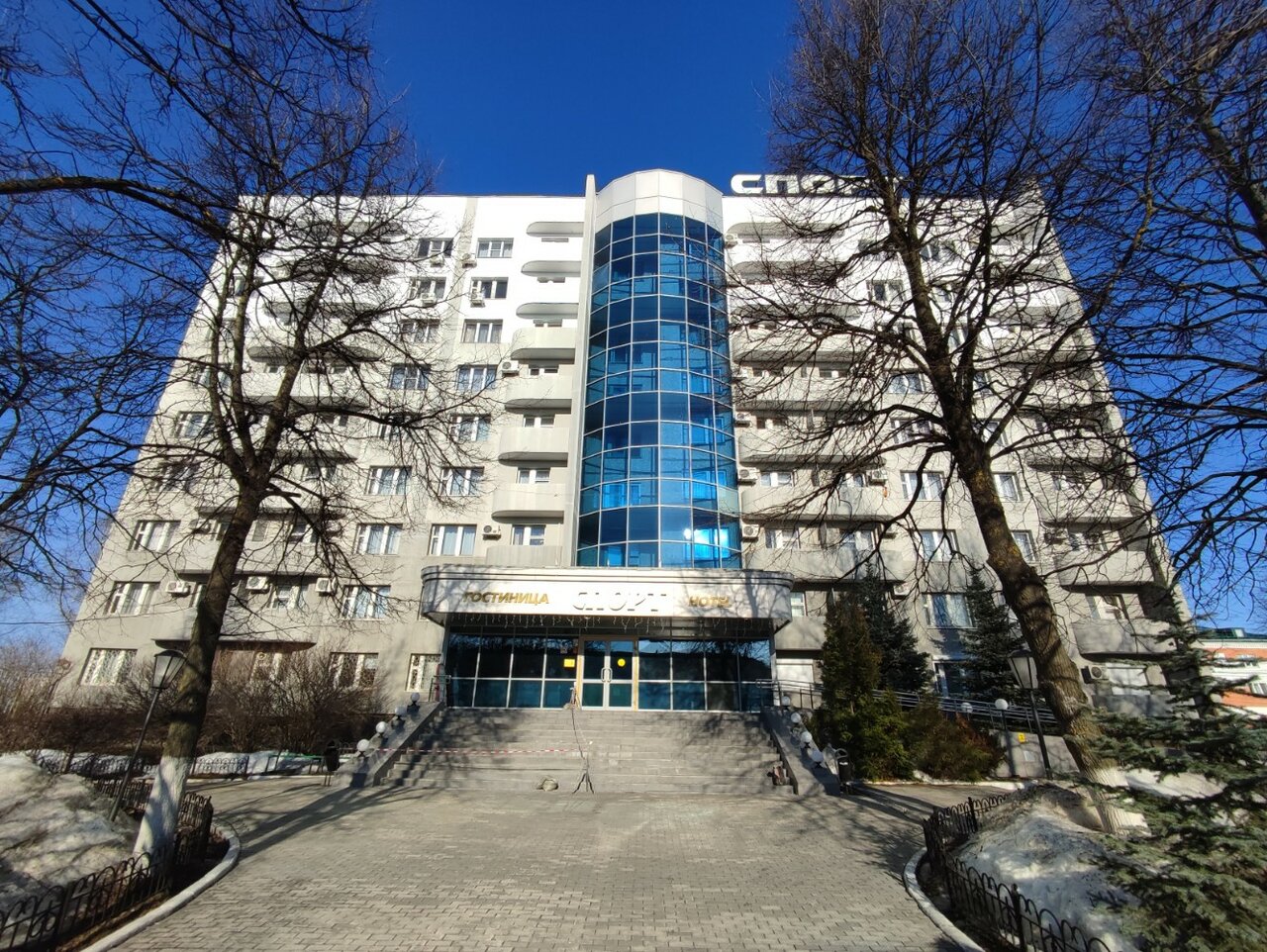 Гостиница Спорт Чебоксары-39