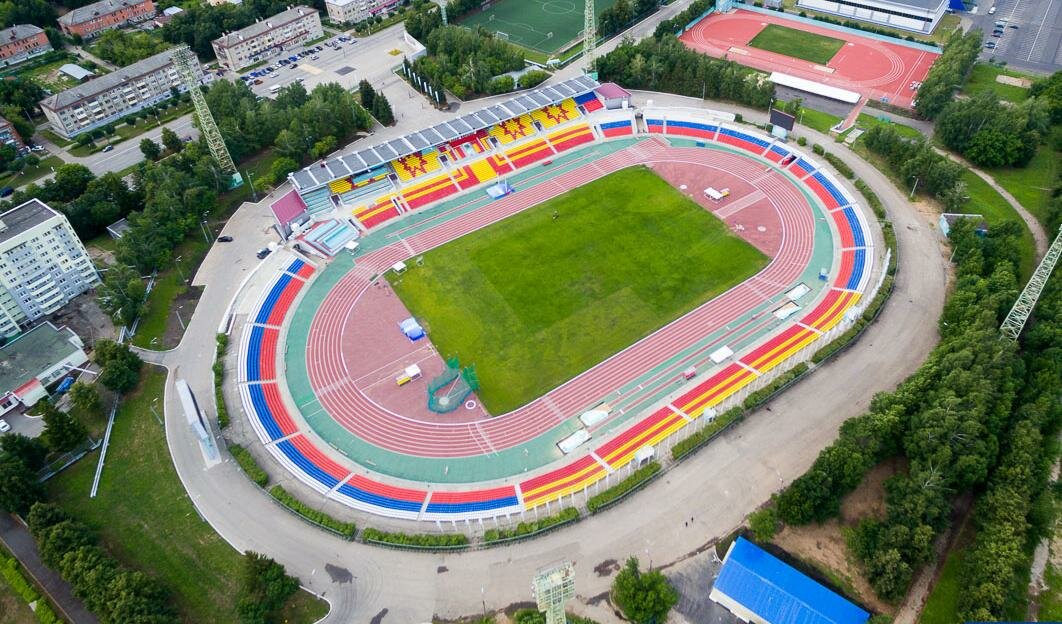 Гостиница Спорт Чебоксары-36