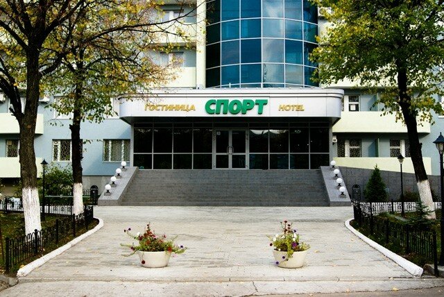 Гостиница Спорт Чебоксары-4