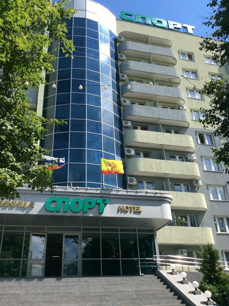 Гостиница Спорт Чебоксары-71