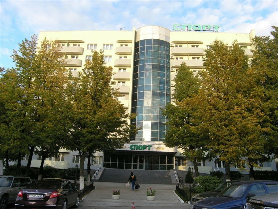 Гостиница Спорт Чебоксары-12