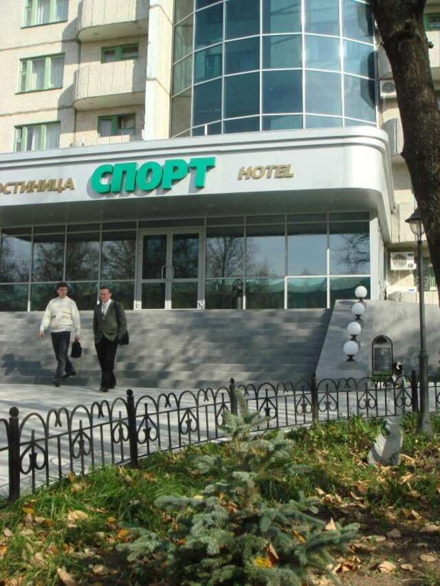Гостиница Спорт Чебоксары-44