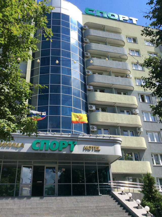Гостиница Спорт Чебоксары-51