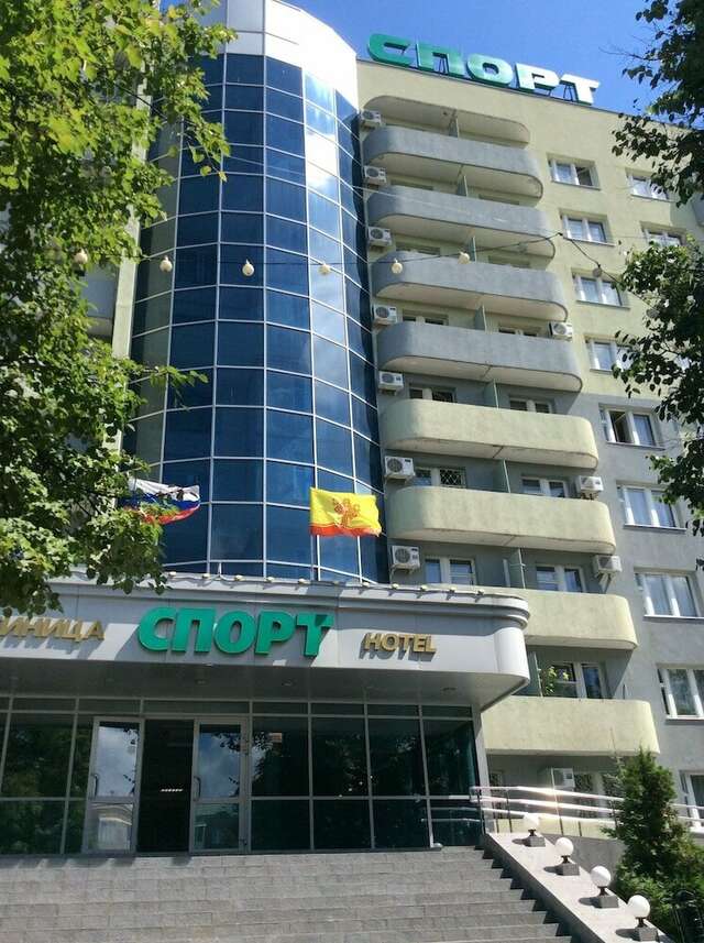 Гостиница Спорт Чебоксары-70